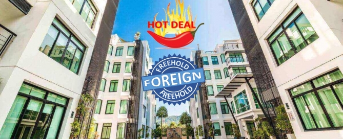 2 Bedroom Foreign Freehold Condo for Sale by Owner at Kamala Regent near Kamala Beach, Phuket