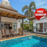 2 Bedroom Balinese-Style Pool Villa for Sale by Owner in Nai Harn, Phuket