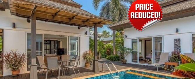 2 Bedroom Balinese-Style Pool Villa for Sale by Owner in Nai Harn, Phuket