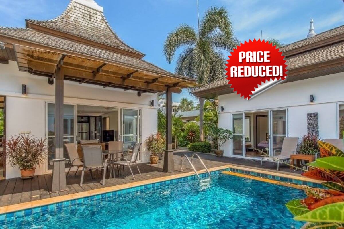2 Bedroom Balinese-Style Pool Villa for Sale by Owner in Nai Harn, Phuket