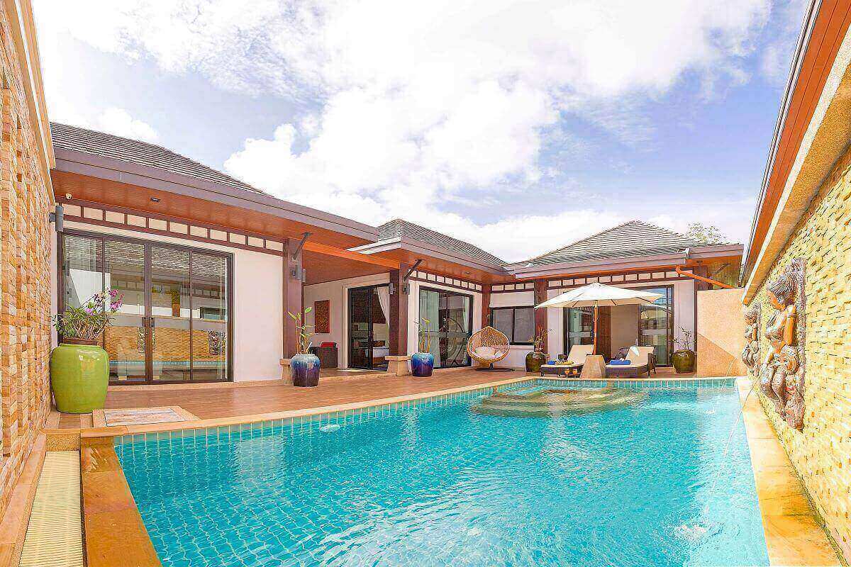 2 Bedroom Resort Pool Villa for Sale at Rawai VIP Villas Walk to Rawai Beach, Phuket