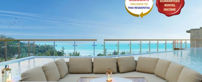 2 Bedroom Sea View Condo for Sale near Bang Tao Beach, Phuket