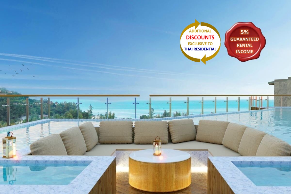 2 Bedroom Sea View Condo for Sale near Bang Tao Beach, Phuket