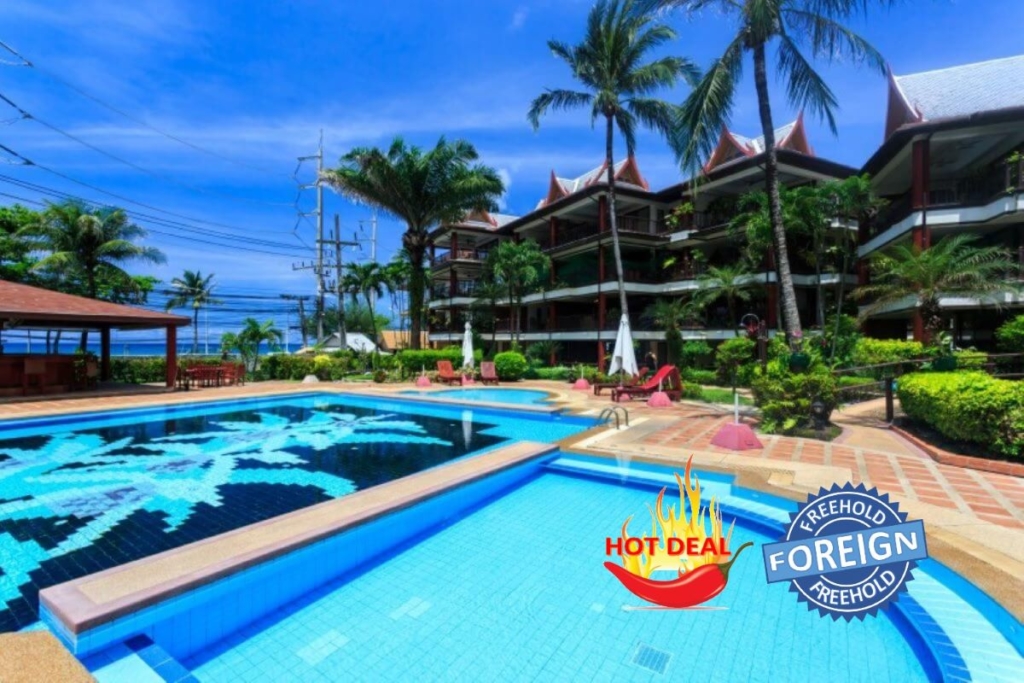 2 Bedroom Foreign Freehold Condo for Sale in Kalim Beach, Phuket