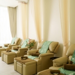 1-bedroom eco-friendly resort condo 900m to Layan Beach, Phuket – beauty salon