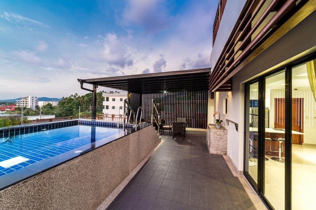 2 Bedroom Freehold Sea View Condo for Sale near Surin Beach, Phuket