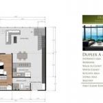 2 Bedroom Foreign Freehold Sea View Duplex Condo for Sale near Kamala Beach, Phuket