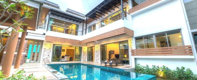 3 Bedroom Resort Pool Villa for Sale near Wat Chalong, Phuket