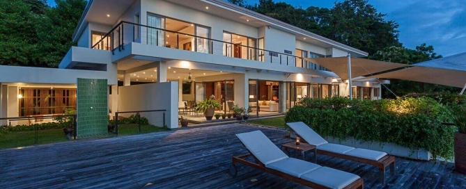 6 Bedroom Sea View Luxury Pool Villa for Sale near Ao Po Grand Marina, Phuket