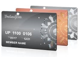 Thailand Elite Program Membership Cards