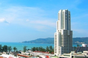 Patong Tower  Patong,, Phuket  Thailand