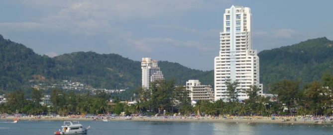 Condo 1 chambre à l'étranger en pleine propriété à vendre à Patong Tower, Phuket