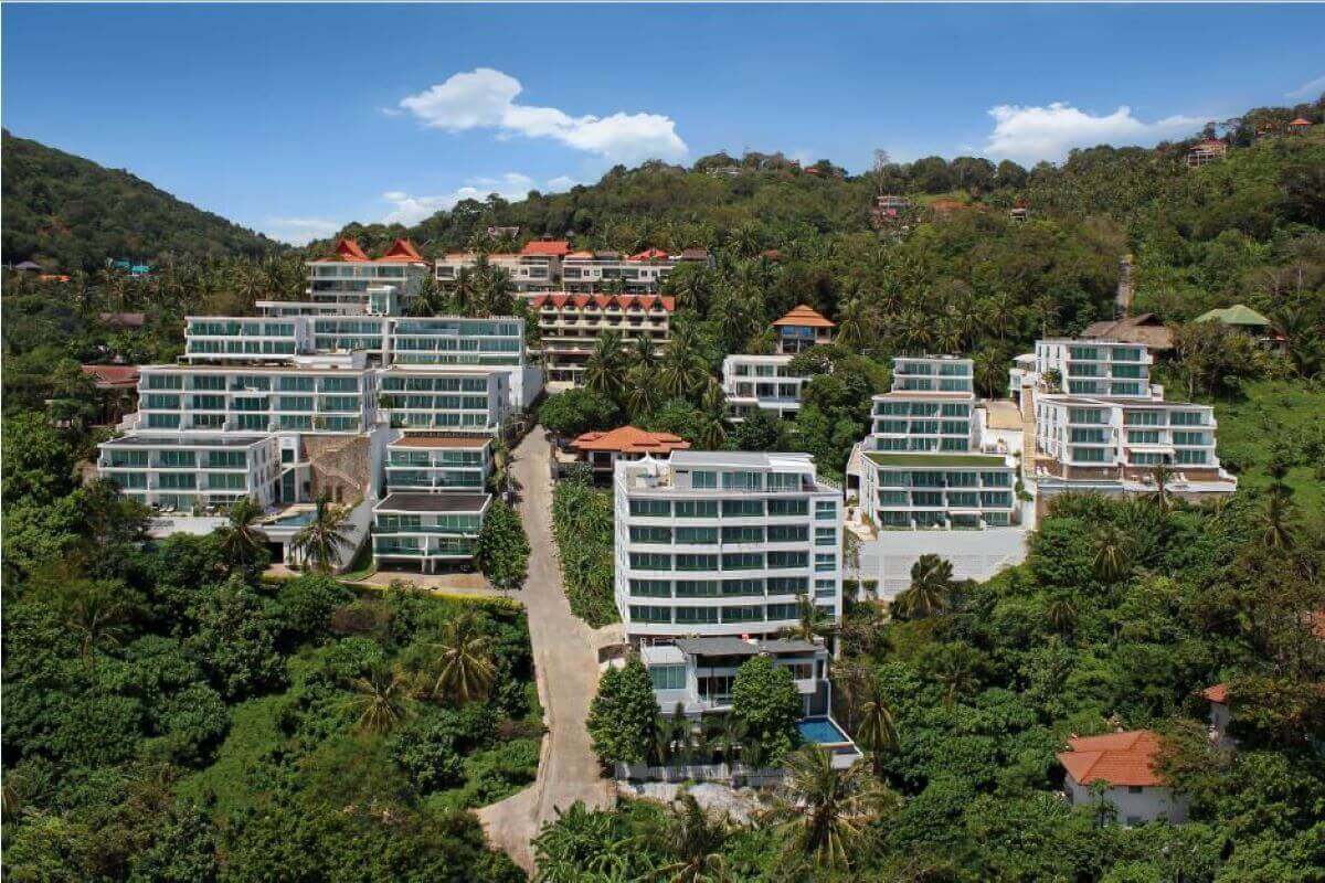 2 Bedroom Sea View Foreign Freehold Condo for Sale at Kata Ocean View, Phuket