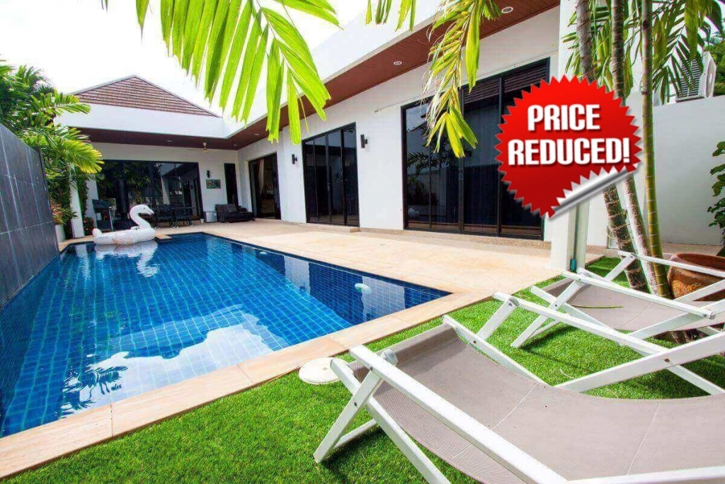 3 Bedroom Villa Lerua by Intira Villas for Sale in Rawai, Phuket