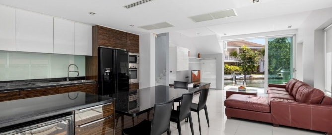 3 Bedroom Waterfront Townhouse Pool Villa for Sale at Boat Lagoon in Kohkaew, Phuket