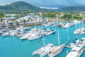 Phuket Boat Lagoon  Kohkaew,, Phuket  Thailand