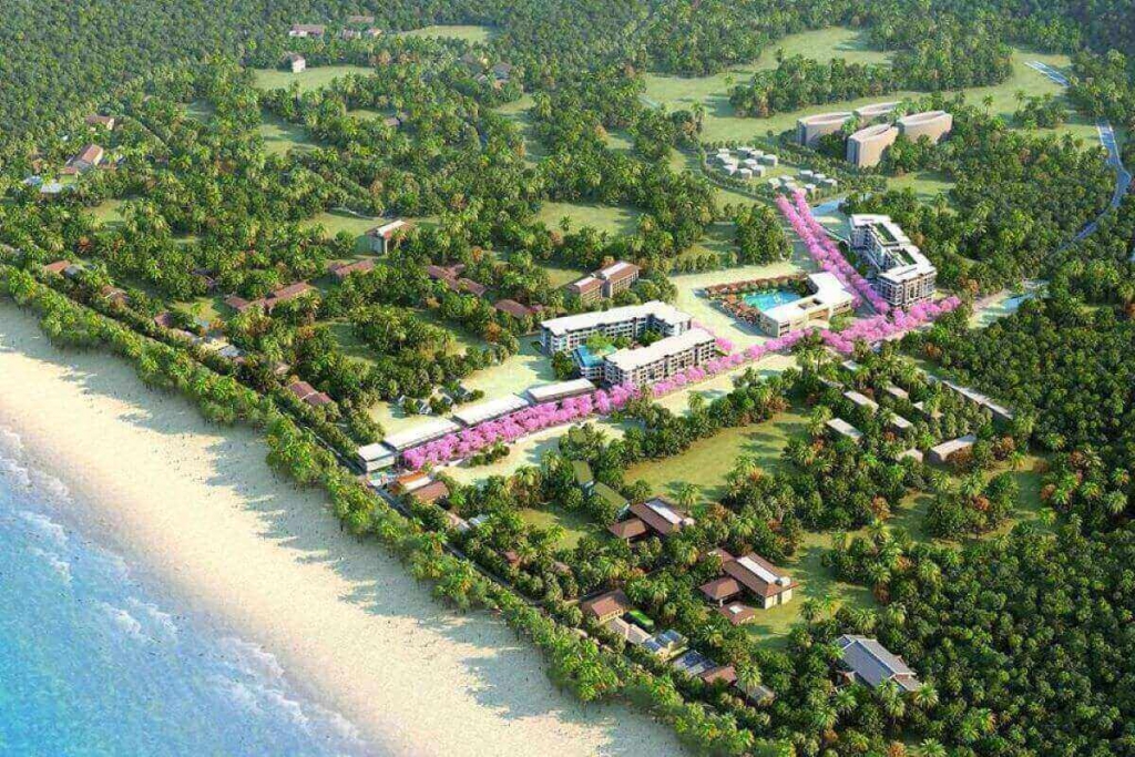 Studio Beachfront Condo in an Exclusive Holiday Complex for Sale in Nai Thon Beach, Phuket
