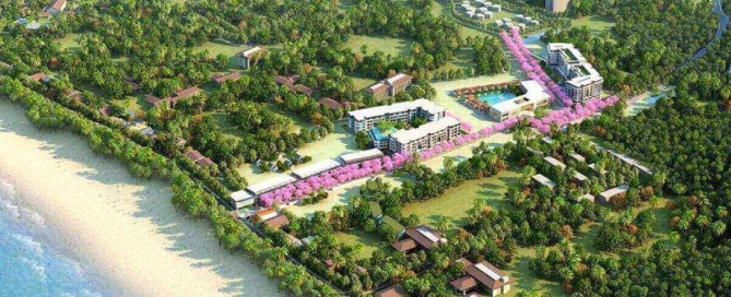 Studio Beachfront Condo in an Exclusive Holiday Complex for Sale in Nai Thon Beach, Phuket