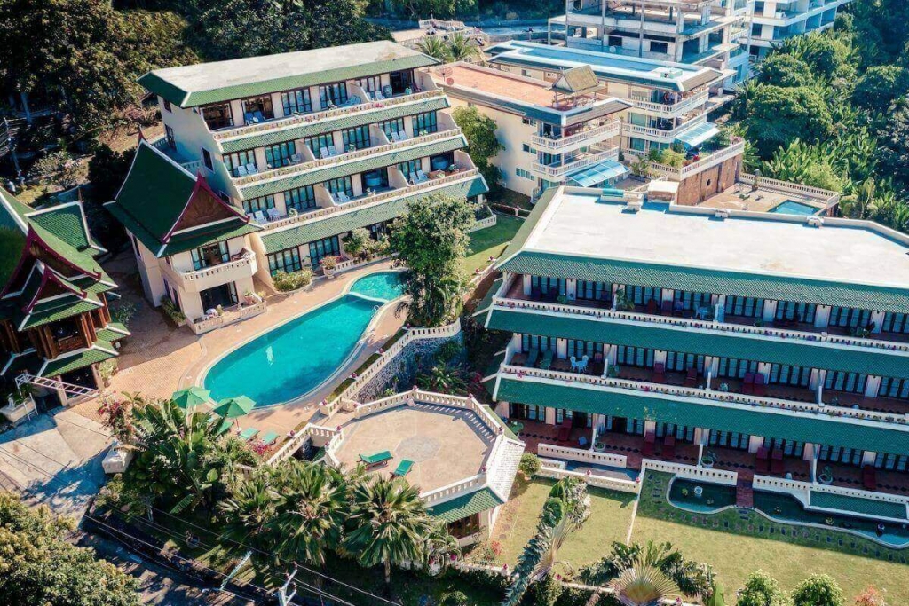 Prince Edouard Apartments & Resort Patong, Phuket Thailand