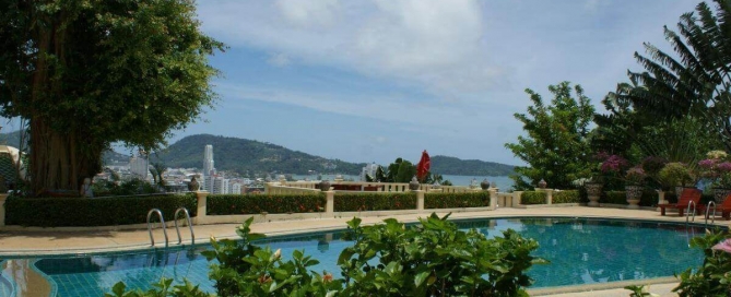 Licensed Hotel & Restaurant Business w/ Panoramic Sea & City Views for Sale near Patong Beach, Phuket