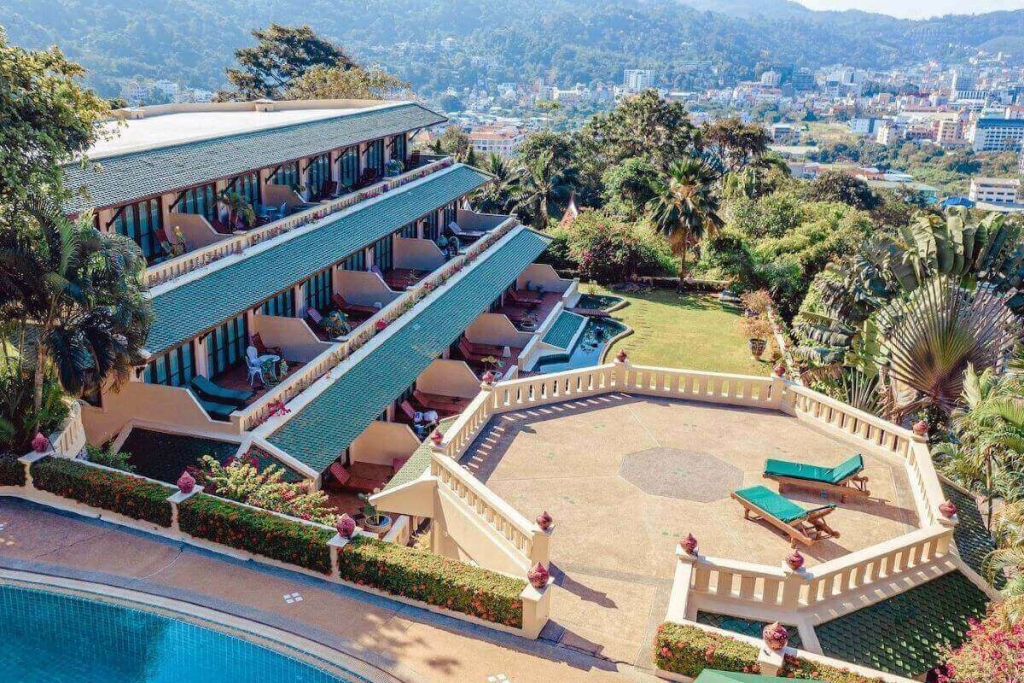 Prince Edouard Apartments & Resort Patong, Phuket Thailand