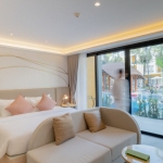 Studio condos in a Resort Community along Nai Thon Beachfront - pool access unit