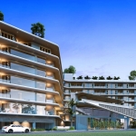 1-2 bedroom condos with 5-star hotel license near Nai Harn Beach, Phuket exterior shot PSC-NAH-485