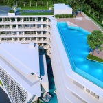 1-2 bedroom condos with 5-star hotel license near Nai Harn Beach, Phuket rooftop pool and terrace PSC-NAH-485