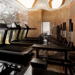 1-2 bedroom condos with 5-star hotel license near Nai Harn Beach, Phuket gym PSC-NAH-485