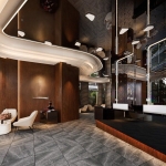 1-2 bedroom condos with 5-star hotel license near Nai Harn Beach, Phuket lobby PSC-NAH-485