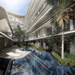 1-2 bedroom condos with 5-star hotel license near Nai Harn Beach, Phuket ground level pool PSC-NAH-485