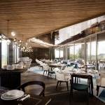 1-2 bedroom condos with 5-star hotel license near Nai Harn Beach, Phuket restaurant PSC-NAH-485