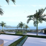 1-2 bedroom condos with 5-star hotel license near Nai Harn Beach, Phuket rooftop terrace PSC-NAH-485