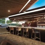 1-2 bedroom condos with 5-star hotel license near Nai Harn Beach, Phuket bar PSC-NAH-485