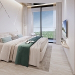 1-2 bedroom condos with 5-star hotel license near Nai Harn Beach, Phuket bedroom 1 PSC-NAH-485