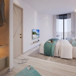 1-2 bedroom condos with 5-star hotel license near Nai Harn Beach, Phuket bedroom 2 PSC-NAH-485