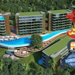 1 Bedroom Foreign Freehold Sea View Resort Condo for Sale near Layan Beach, Phuket