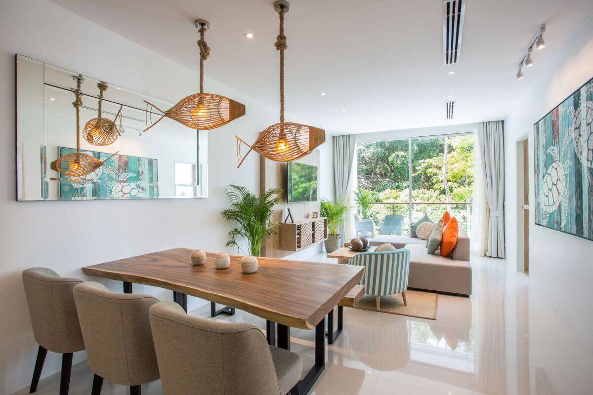 2 Bedroom Fully Furnished Condo for Sale in Kamala, Phuket
