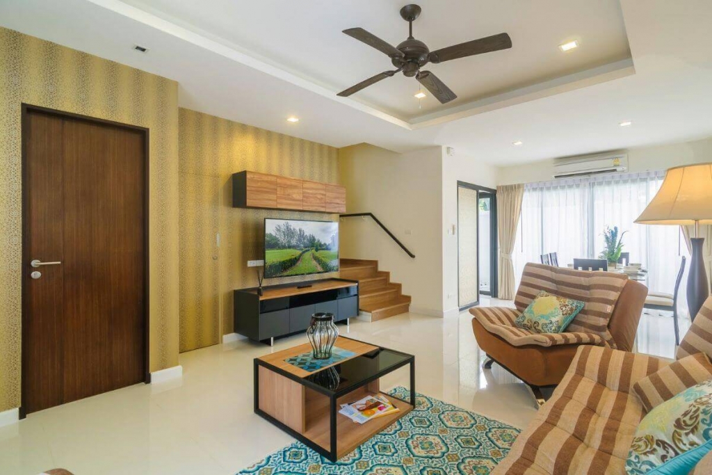 2 Bedroom Fully Furnished Townhouse for Sale at Laguna Park, Phuket