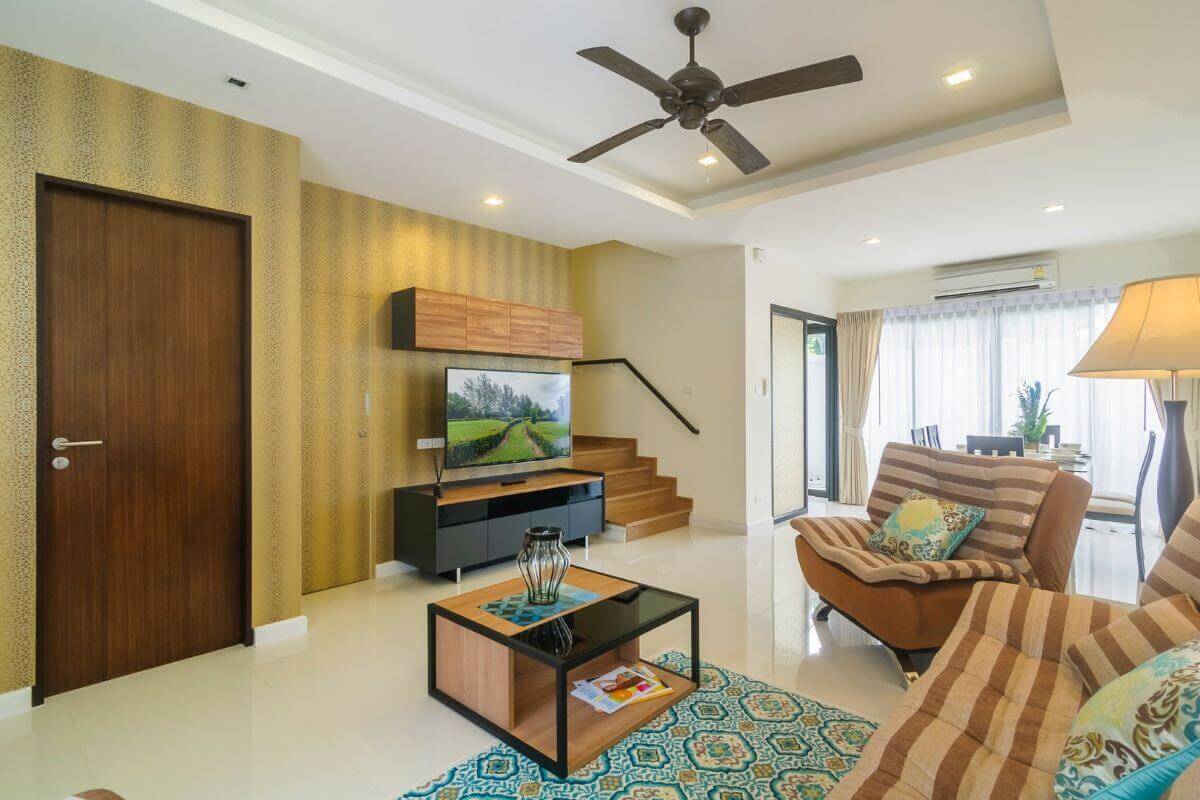 2 Bedroom Fully Furnished Townhouse for Sale at Laguna Park, Phuket
