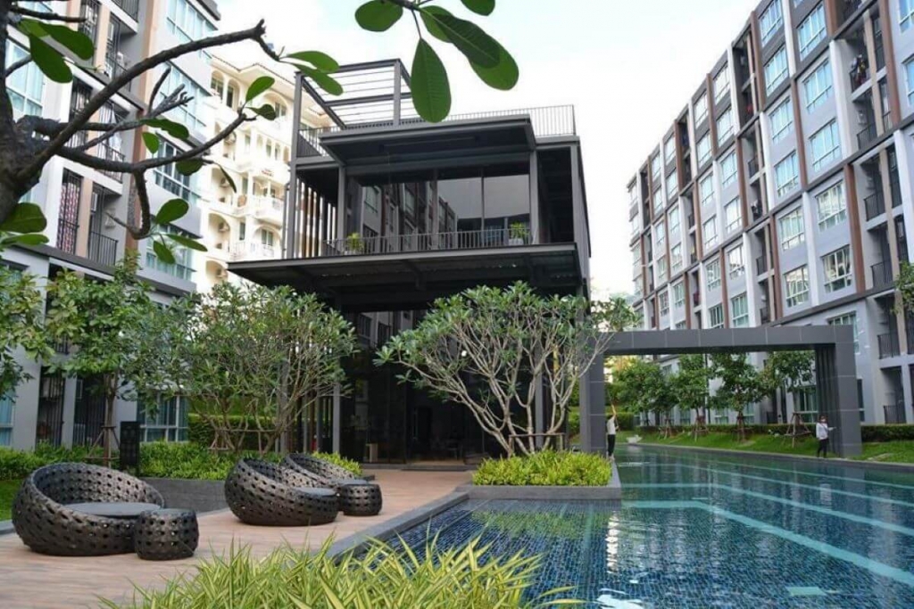 Wiederverkauf von Studio-Eigentumswohnungen durch den Eigentümer der DCondo-Mine in Kathu, Phuket