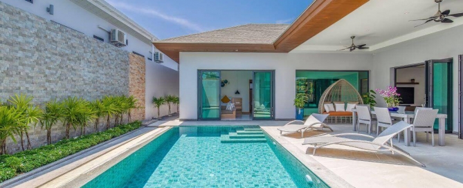 3 Bedroom Boutique Pool Villa for Sale in Cherng Talay, Phuket