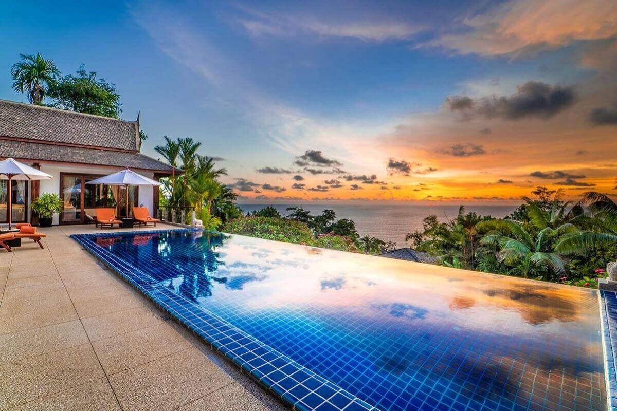 4 Schlafzimmer Meerblick Thai Pavillon Stil Pool Villa Zum Verkauf Auf Ayara Hilltops In Der Nahe Von Surin Beach Phuket Thailandisches Wohngebiet Ayara hilltops resort & spa official site. surin beach phuket