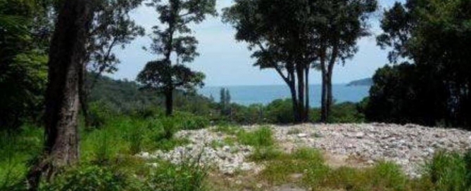 7 Rai (11,200 sqm) Sea View Land for Sale near Tri Trang Beach in Patong, Phuket