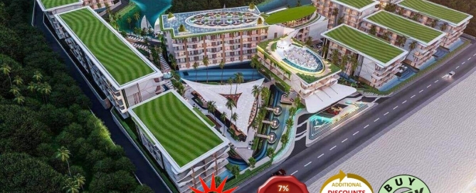Studio Resort Condo for sale 50 Metres to Bang Tao Beachfront, Phuket