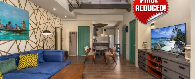 1 Bedroom Freehold Condo with Loft for Sale near Surin Beach, Phuket