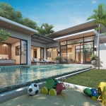 2 Bedroom Pool Villa for Sale near Boat Avenue & Porto de Phuket in Cherng Talay, Phuket