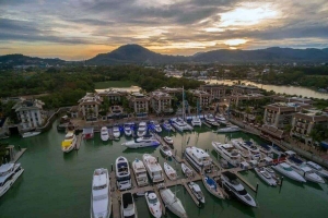 Royal Phuket Marina  Kohkaew,, Phuket  Thailand