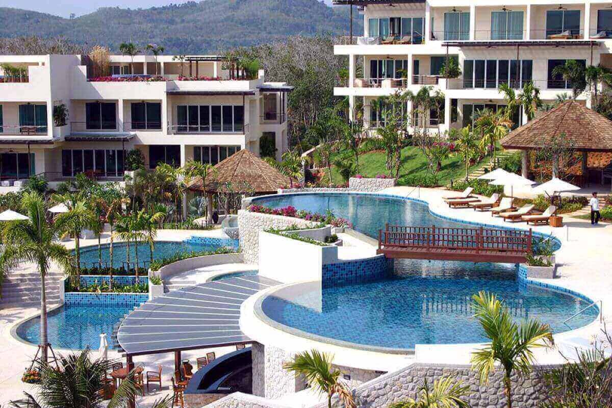 3 Bedroom Sea View Pool Villa for Sale at Layan Gardens near Layan Beach, Phuket