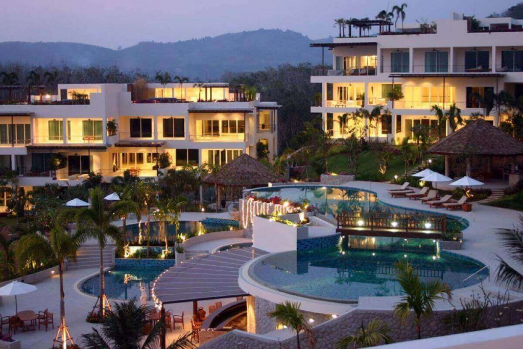 Layan Gardens  Layan,, Phuket  Thailand